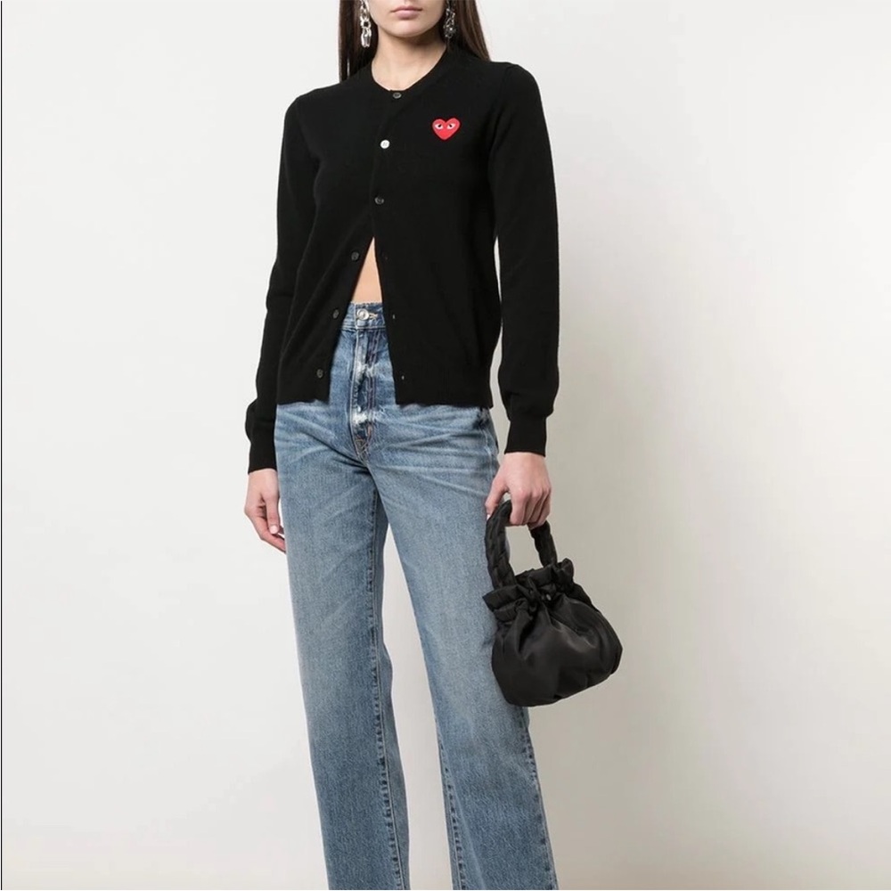 Comme Des Garçon Play wool cardigan